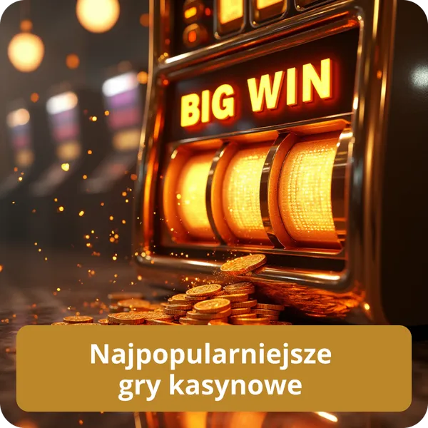 Najpopularniejsze gry kasynowe